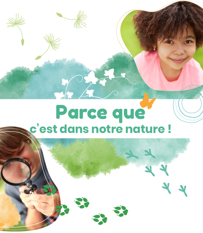 Êtres Vivants - Bannière de l'accueil
